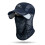 Navy Blue Sun Protection Hat with Detachable Face Cover 2