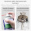 500pc High Performances Sponges Kit Effective Dust Absorption 4