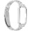 Rustfrit stålrem til Huawei Band 10/9/8 Silver 4