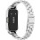 Rustfrit stålrem til Huawei Band 10/9/8 Silver 3