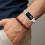 Rustfrit stålrem til Huawei Band 10/9/8 Silver 8