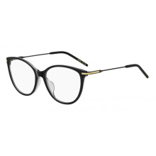 Óculos de Grau Hugo Boss BOSS 1784/G 54/16/140 Preto cinza Armações de Acetato MULHER BOSS 1784/G