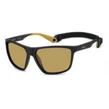 Polaroid Sunglasses PLD 7040/S 59/14/140 Matte Black Yellow Pmp Frames MAN PLD 7040/S