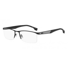 Óculos de Grau Hugo Boss BOSS 1770 55/19/150 Metal preto fosco Armações MASCULINO BOSS 1770