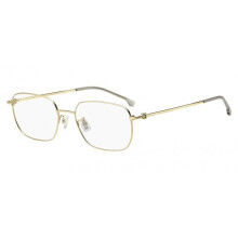 Óculos de Grau Hugo Boss BOSS 1875/F 54/18/150 Estruturas de Metal Dourado MASCULINO BOSS 1875/F