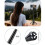 (White) Universal Foldable Extendable Wireless Bluetooth Selfie Stick Tripod for iPhone 4