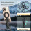 (White) Universal Foldable Extendable Wireless Bluetooth Selfie Stick Tripod for iPhone 5