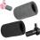 (Black) FIFINE Amplitank K688 Mic Windscreen Sponge - Windproof Foam Filter Recorder Pop Shield A 5