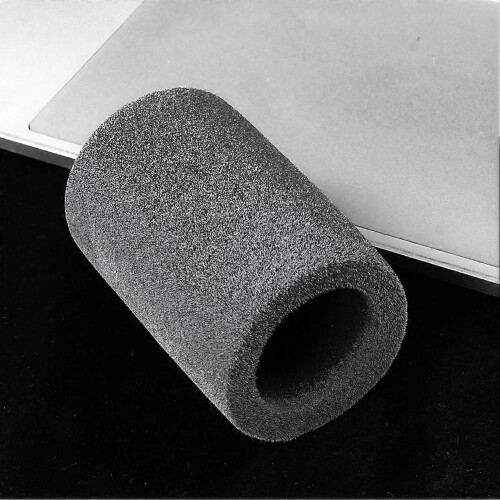 (Gray) FIFINE Amplitank K688 Mic Windscreen Sponge - Windproof Foam Filter Recorder Pop Shield A 1