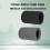 (Gray) FIFINE Amplitank K688 Mic Windscreen Sponge - Windproof Foam Filter Recorder Pop Shield A 3