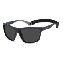 Polaroid Sunglasses PLD 7040/S 59/14/140 Matte Blue Pmp Frames MAN PLD 7040/S