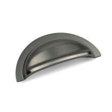 (76mm Cup) Dark Grey Cup Handle & Coordinating Knobs