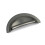 (76mm Cup) Dark Grey Cup Handle & Coordinating Knobs 1