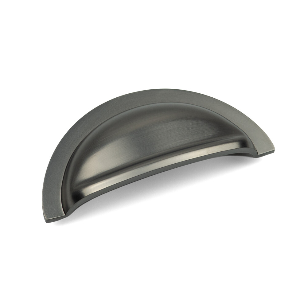 Handle & Home (76Mm Cup) Dark Grey Cup Handle & Coordinating Knobs
