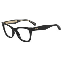 Óculos de Vista Moschino MOS664 51/18/140 Armações de Acetato Pretas MULHER MOS664