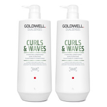Goldwell Dualsenses Curls and Waves Conditioner 1000ml Double - Worth