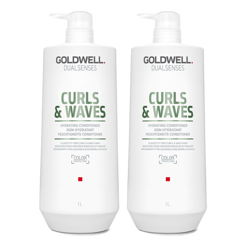 Goldwell Goldwell Dualsenses Curls and Waves Conditioner 1000ml Double - Worth