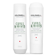 Goldwell DUO Dualsenses Curls and Waves Shampoo 250ml & Curls and Wave