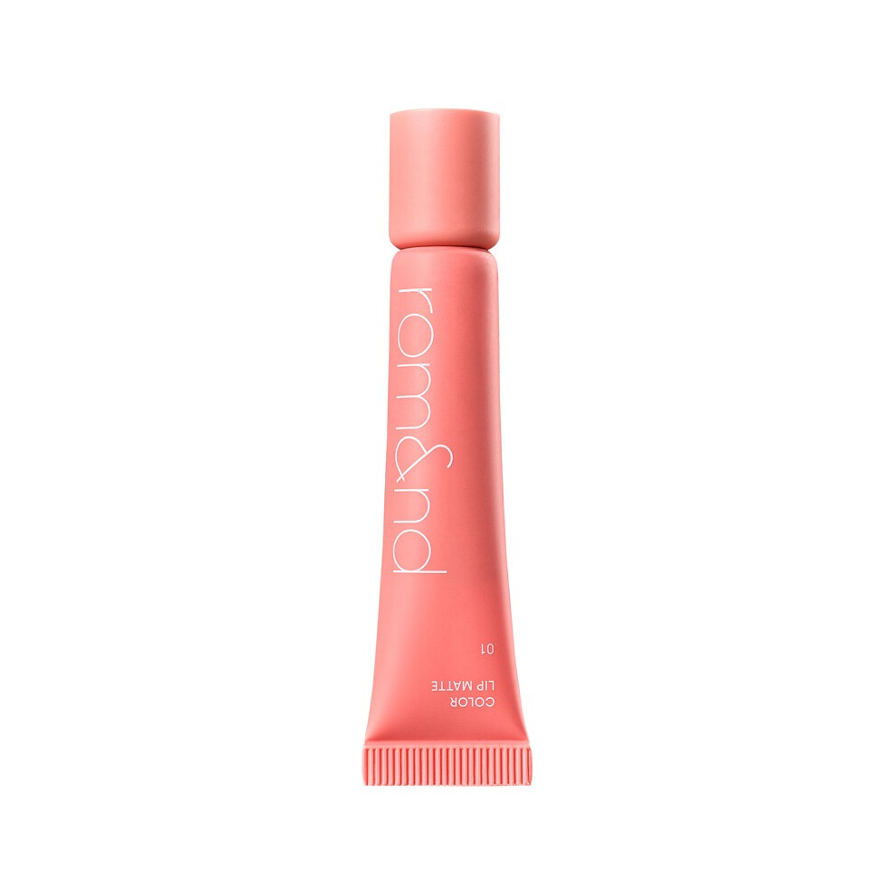 Rom&Nd Color Lip Matte -01 Peach Puff