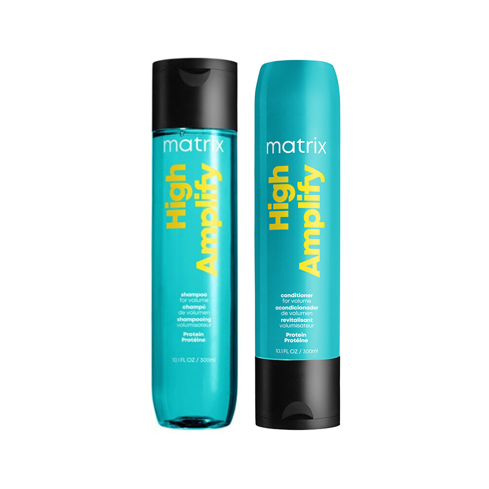 Matrix Total Results High Amplify Shampoo 300Ml & Conditioner 300Ml Du