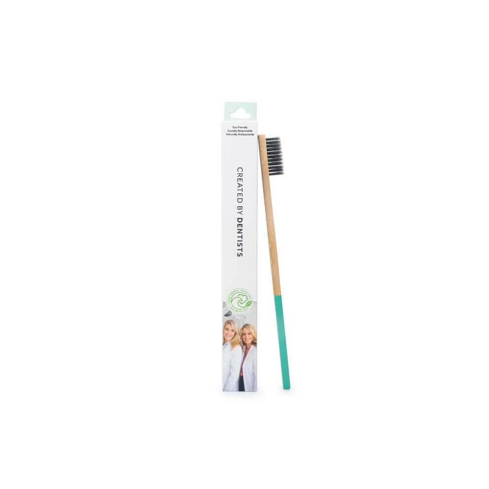 Spotlight Oral Care Bamboo Toothbrush-Jade