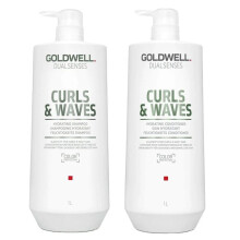 Goldwell Dualsenses Curls & Waves Shampoo 1000ml & Curls & Waves Condi