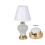 Maison de poupée chambre lampe de Table modèle de meubles modèle 5