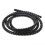 (Black) 2m 10mm PP spirallindad kabelhållare för kabelhantering 2