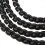(Black) 2m 10mm PP spirallindad kabelhållare för kabelhantering 3