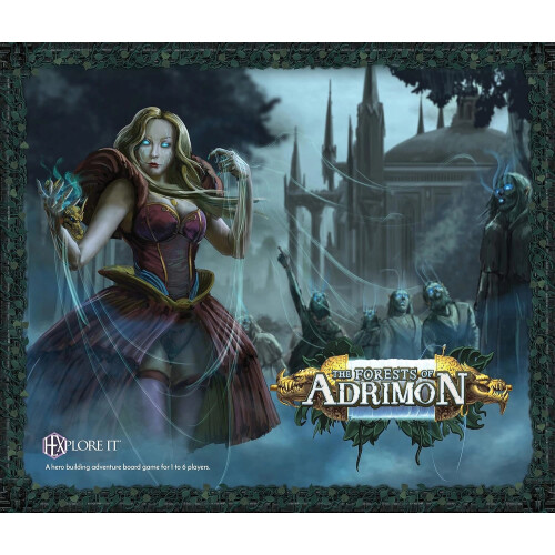 Hexplore it - The Forests of Adrimon
