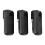 (Black, 1 To 2) 2,4 GHz oppladbar trådløs gitarsystem sender/mottaker 1 til 1 4