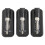 (Black, 1 To 2) 2,4 GHz oppladbar trådløs gitarsystem sender/mottaker 1 til 1 5