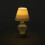 Maison de poupée chambre lampe de Table modèle de meubles modèle 11