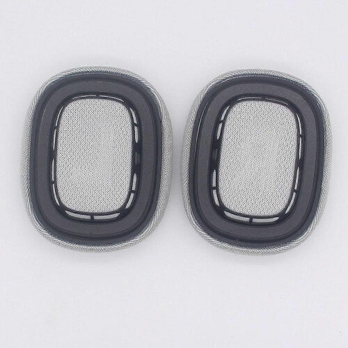 (Silver) Black Replacement Ear Pads for AirPods Max Headphones 2