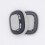 (Silver) Black Replacement Ear Pads for AirPods Max Headphones 4