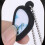 Collier de guitariste en Silicone, support de collier-style4 10