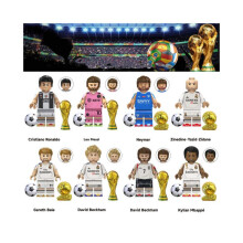 (8PCS World Cup football stars) (8PCS football stars) 28PCS football stars building block minifigures Kids Gifts Toys