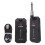 (Black) M-VAVE WP-5G 5.8G Rechargeable Wireless Transmitter Receiver for Guitar Amplifier Black 5