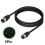 Câble adaptateur de convertisseur de câble d'extension-0,5m 4