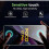 Xiaomi Poco X7 Pro Transparant Anti-Spy Tempered Glass 4