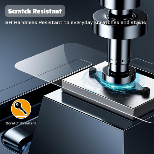 Xiaomi Poco X7 Pro Transparant Anti-Spy Tempered Glass 1