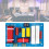 (100W) 2-Way High Low Frequency Speaker Crossover Distributor for Home Sound System Upgrade 2