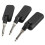 (Black, 1 To 2) 2,4 GHz oppladbar trådløs gitarsystem sender/mottaker 1 til 1 2