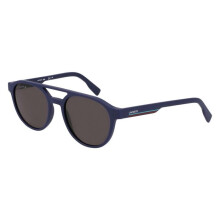 Lacoste L6008S N Sunglasses 53/19/145 Matte Blue Bio Injected MAN L6008S N