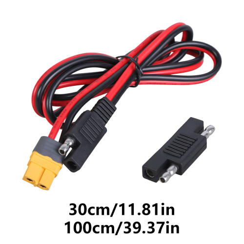 Câble 14AWG XT60 vers SAE, câble d'alimentation d'extension-1m 2