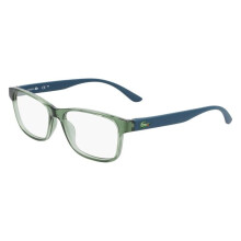 Occhiali da Vista Lacoste L3804B 51/16/135 Verde scuro Iniettato BAMBINO L3804B