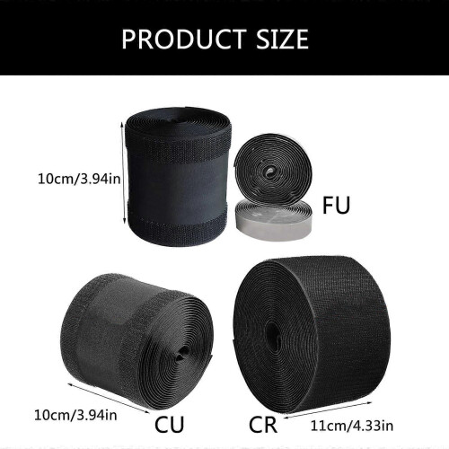 (Carpet regular style, 3m model) Skyddshylsa för mattgolv Kabelgrepp Kabeldöljare Rörhantering 2