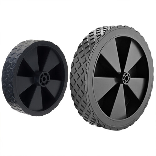 Les campeurs de surfaces multiples-Roue étroite de 8 pouces 1