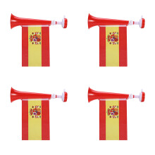 4 Piece Colorful Football Event Flag Party Loudspeaker-06