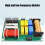 (200W) 2-Way High Low Frequency Speaker Crossover Distributor for Home Sound System Upgrade 5